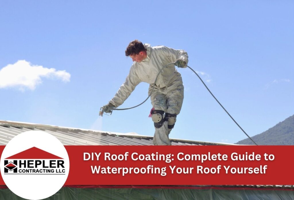 DIY Roof Coating: Complete Guide to Waterproofing Your Roof Yourself