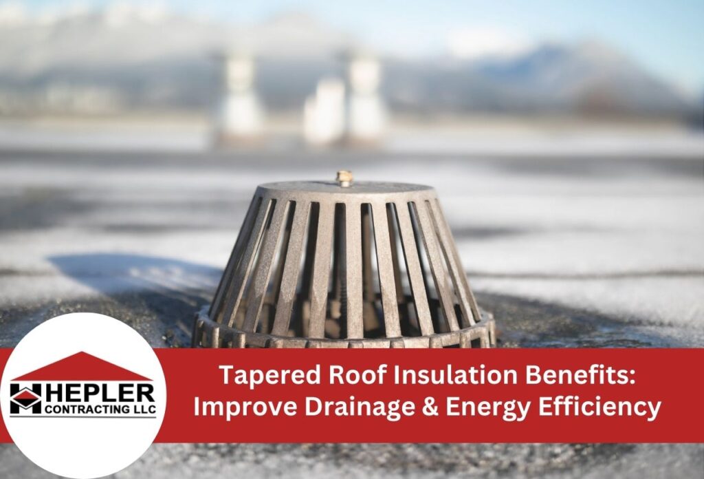 Tapered Roof Insulation Benefits: Improve Drainage & Energy Efficiency