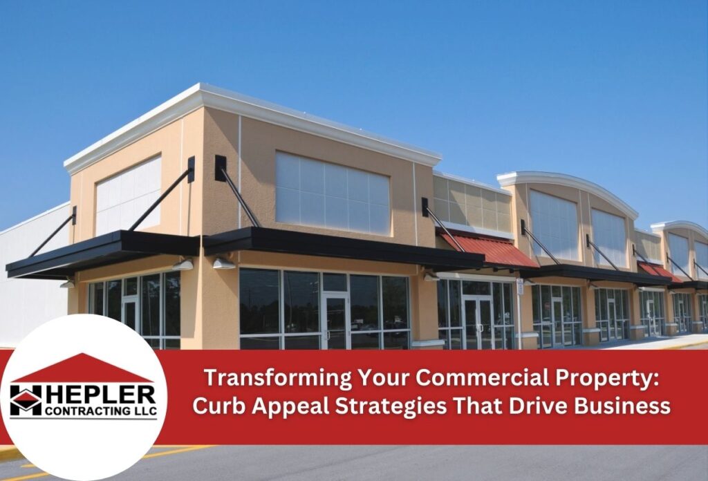 Transforming Your Commercial Property: Curb Appeal Strategies That Drive Business