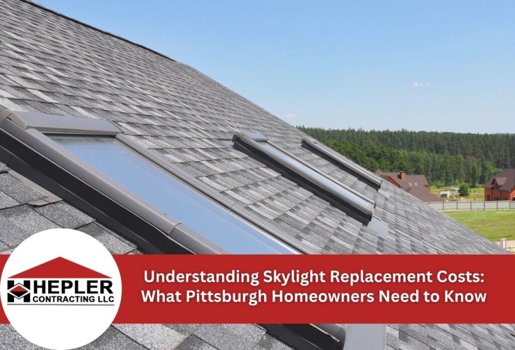Understanding Skylight Replacement Costs: What Pittsburgh Homeowners Need to Know