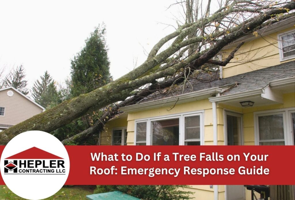 What to Do If a Tree Falls on Your Roof: Emergency Response Guide