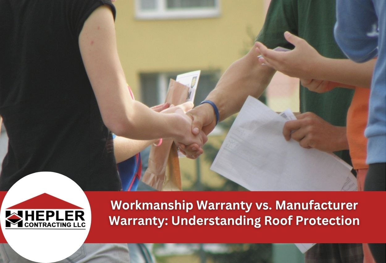Workmanship Warranty vs. Manufacturer Warranty: Understanding Roof Protection