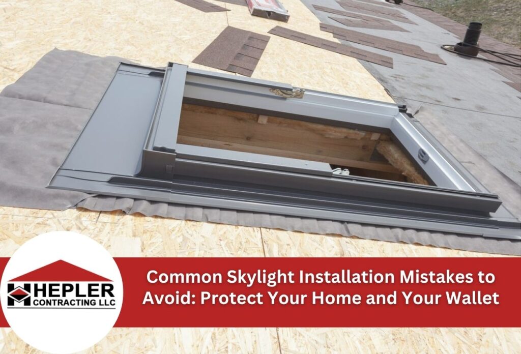 Common Skylight Installation Mistakes to Avoid: Protect Your Home and Your Wallet
