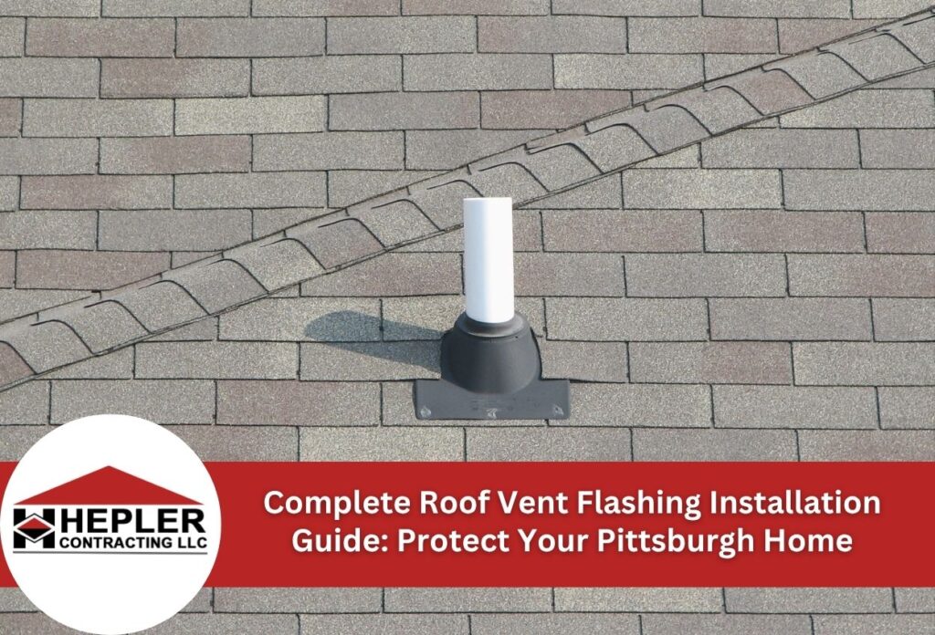 Complete Roof Vent Flashing Installation Guide: Protect Your Pittsburgh Home