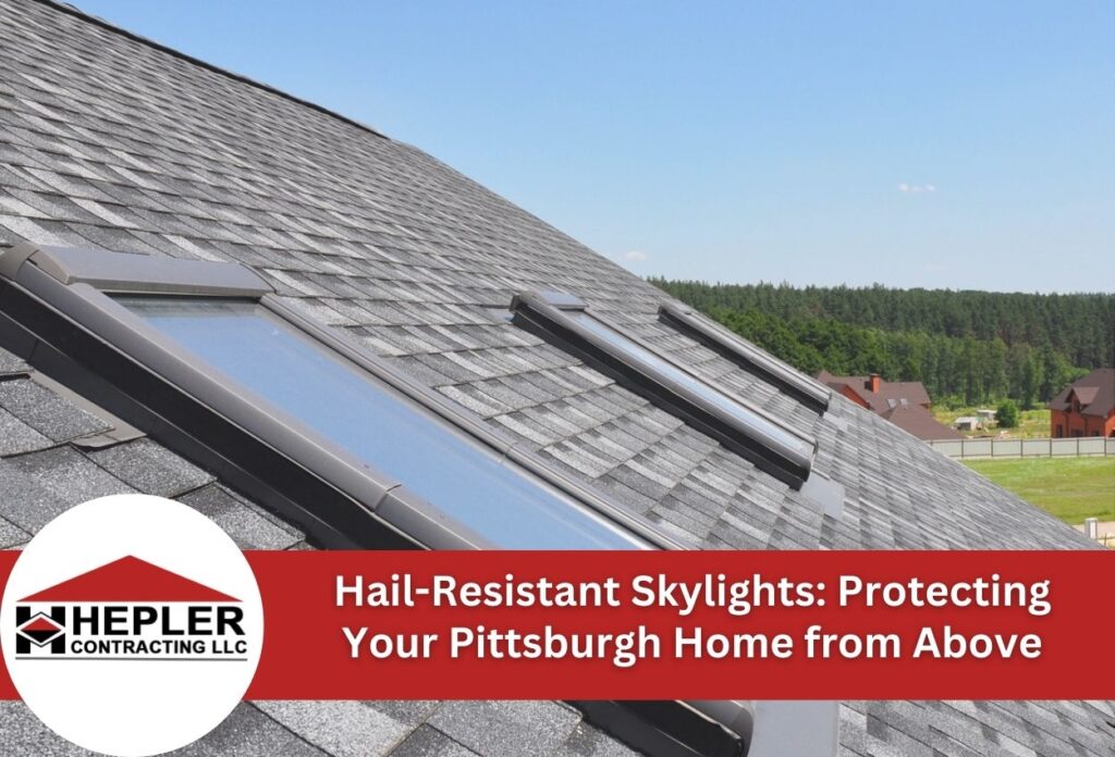 Hail-Resistant Skylights: Protecting Your Pittsburgh Home from Above