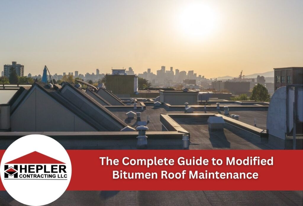 The Complete Guide to Modified Bitumen Roof Maintenance for Pennsylvania Property Owners