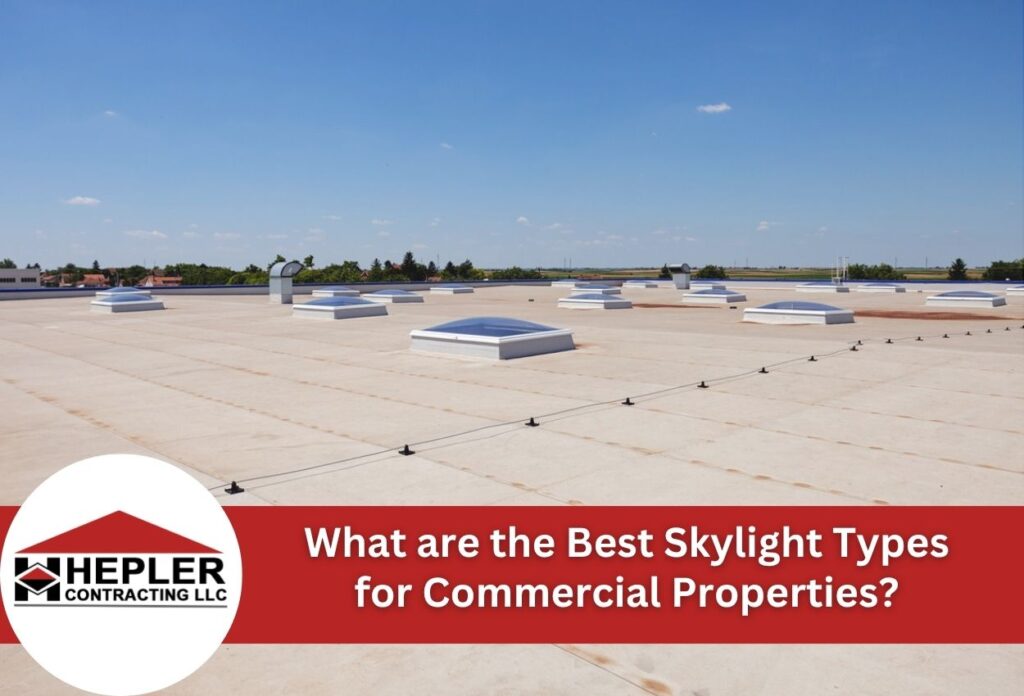 What are the Best Skylight Types for Commercial Properties?