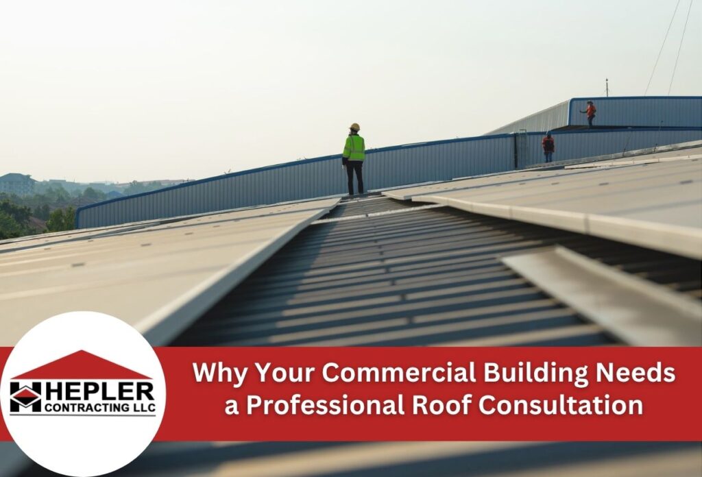 Why Your Commercial Building Needs a Professional Roof Consultation