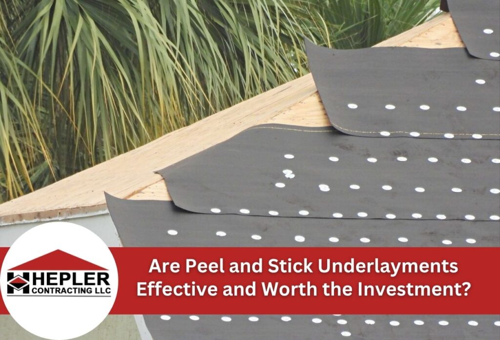 Are Peel and Stick Underlayments Effective and Worth the Investment?
